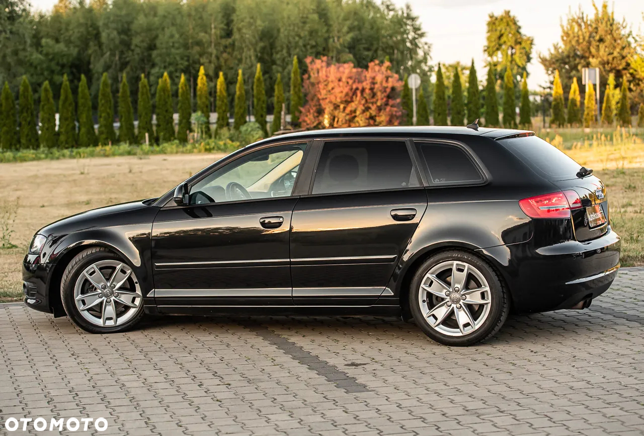 Audi A3 2.0 TFSI Sportback quattro S tronic Ambiente - 12