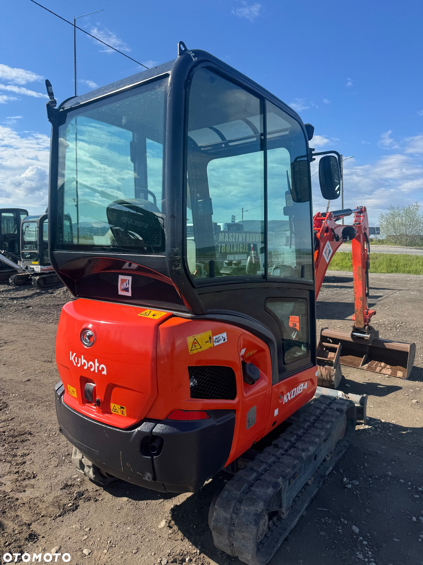 Kubota Kx018-4 - 11