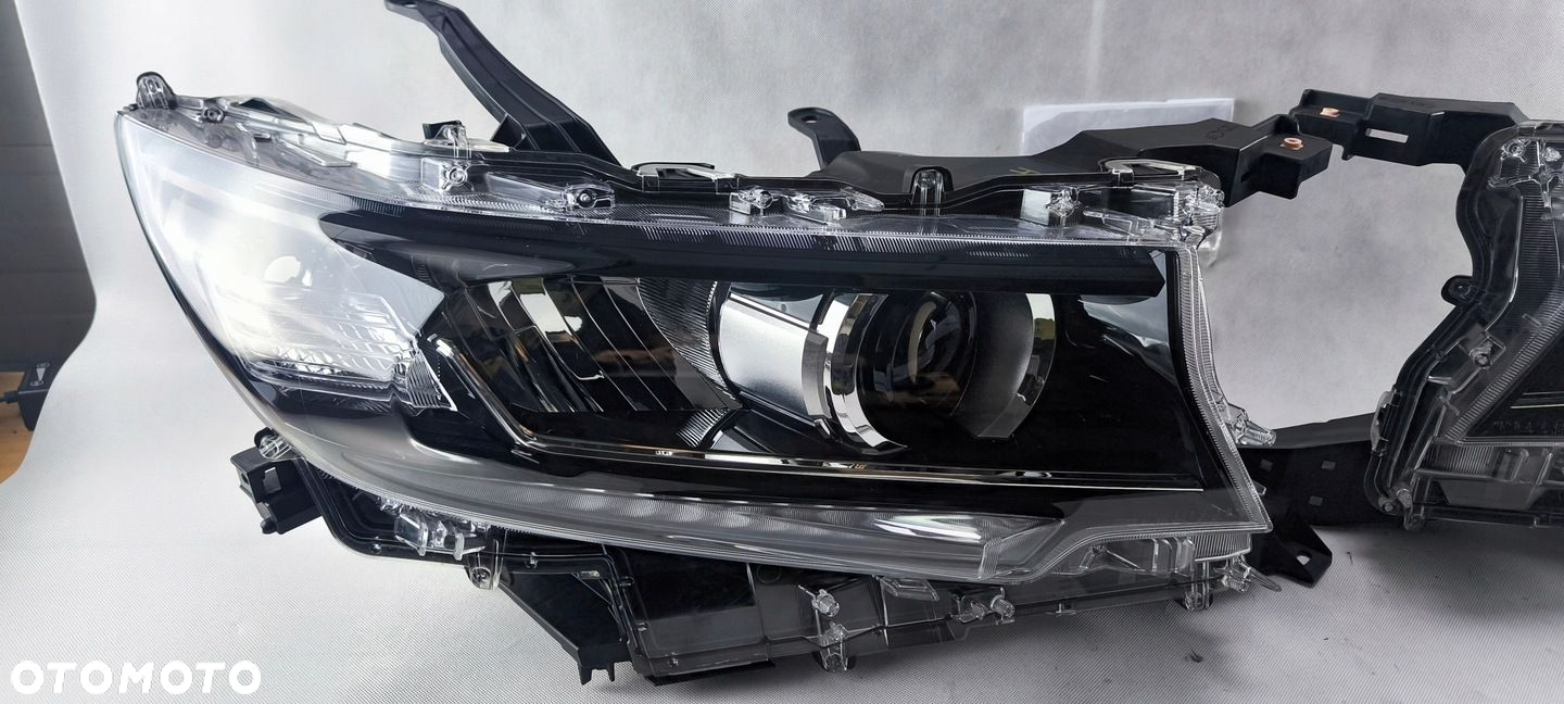 TOYOTA LAND CRUISER 150 18- LIFT FULL LED LEWY PRAWY REFLEKTOR LAMPA - 5