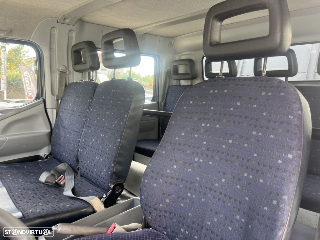Mitsubishi canter fuso 3.0 cab. dupla tri-basculante - 9