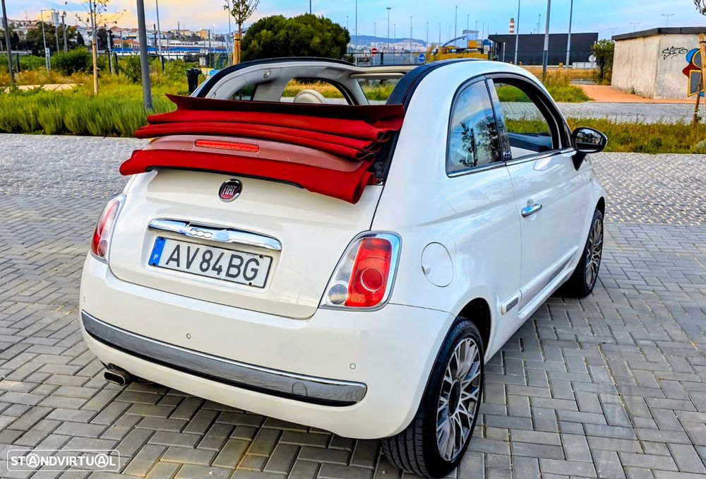 Fiat 500C 1.2 8V Lounge - 1