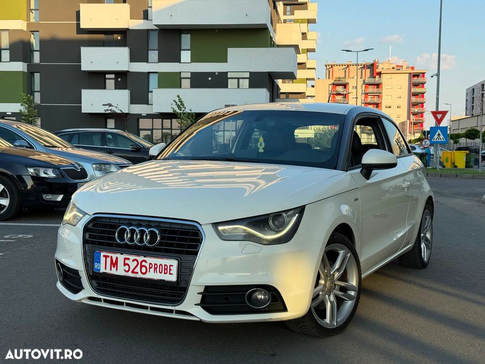 Audi A1 1.6 TDI S line edition m. S line Sportpaket - 1