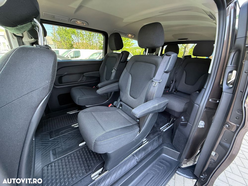 Mercedes-Benz V 250 BlueTEC Aut. Long Avantgarde - 16