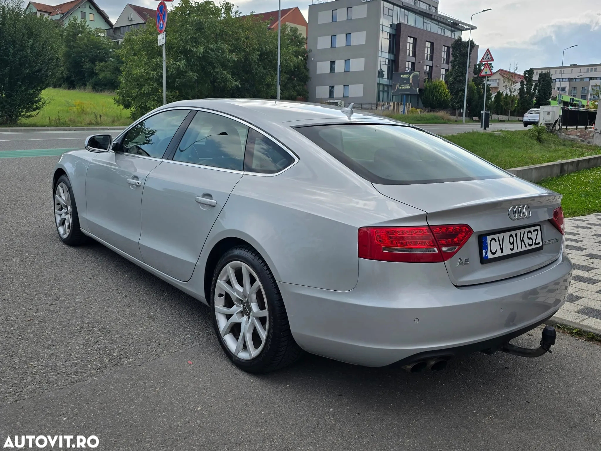 Audi A5 Sportback 2.0 TDI - 8