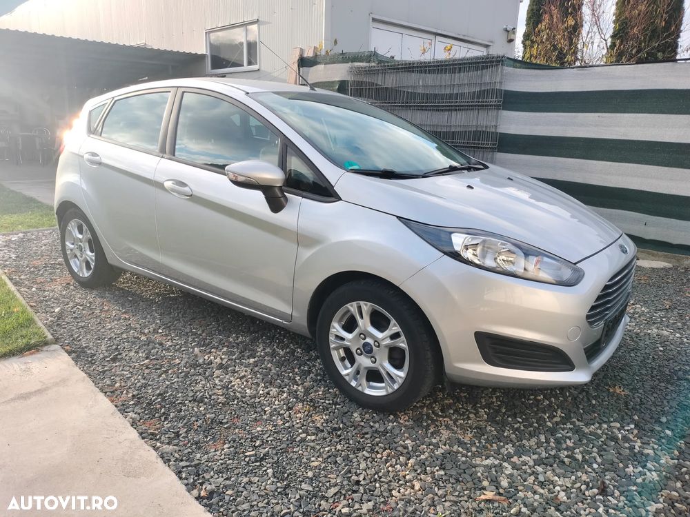 Ford Fiesta 1.25 Celebration - 9