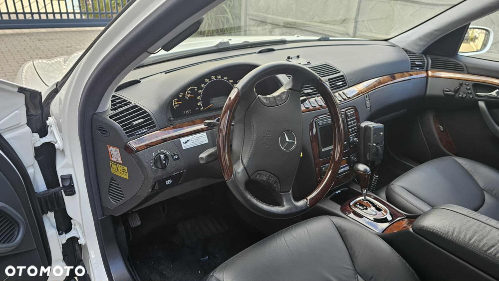 Mercedes-Benz Klasa S 500 L - 12