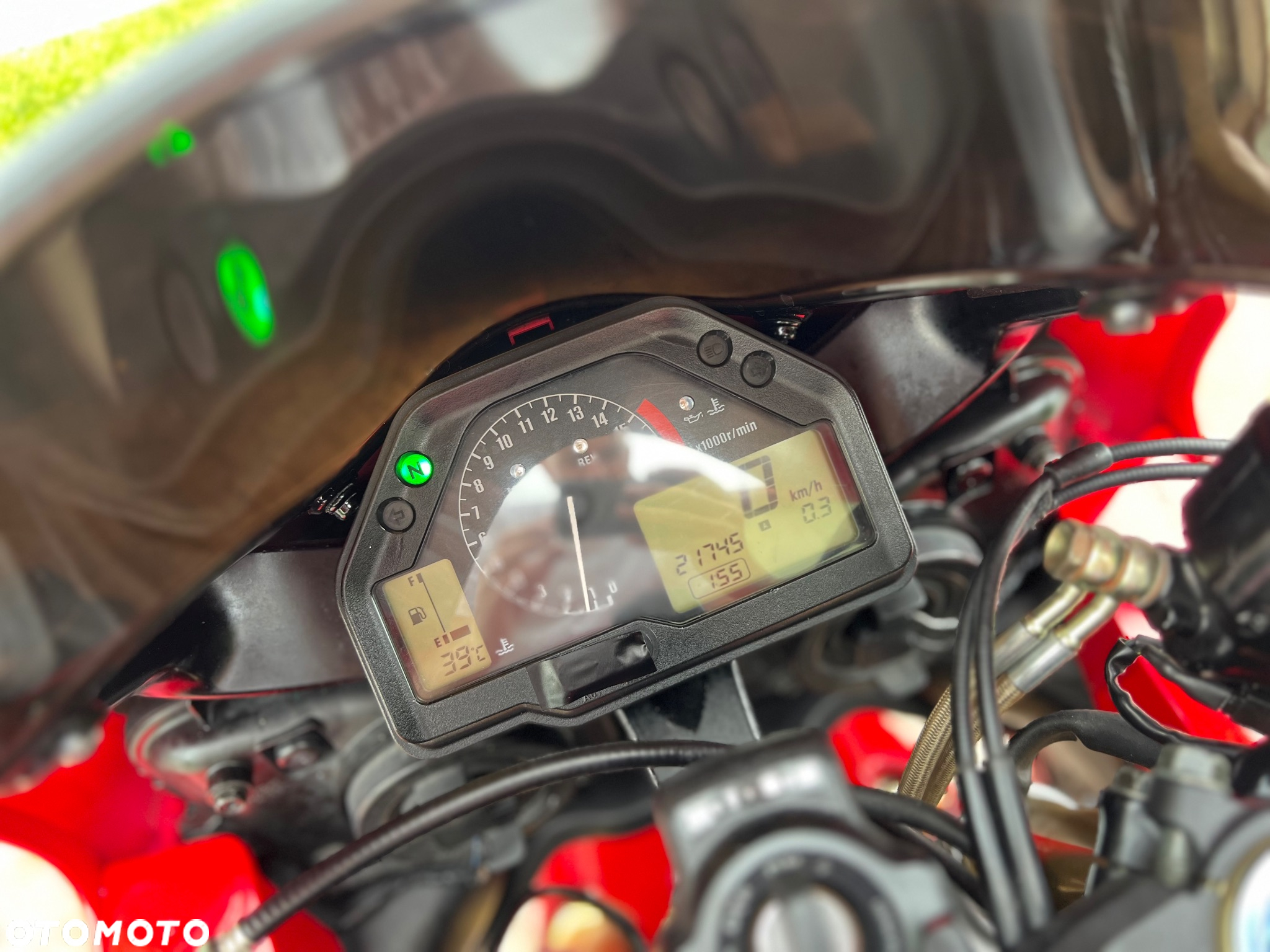 Honda CBR - 34