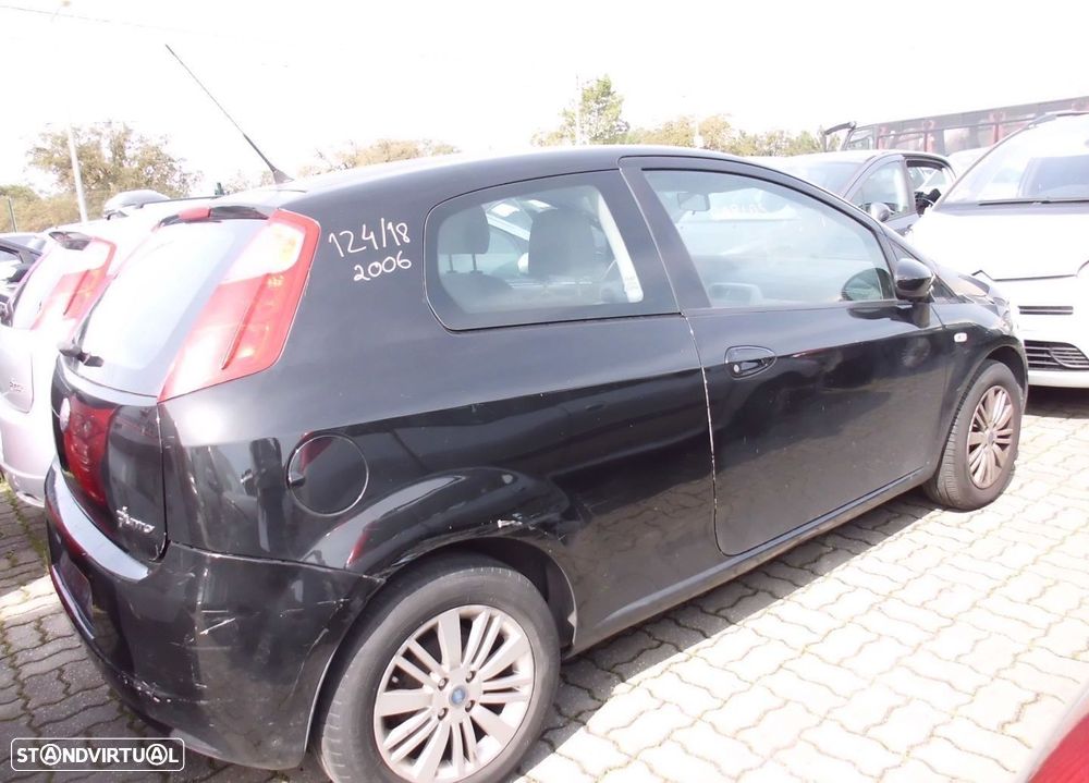 Peças Fiat Grande Punto (199_) 2005 a 2010 - 43
