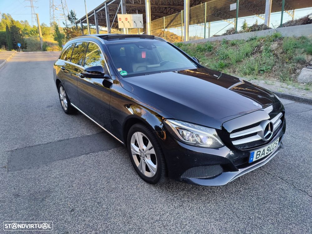 Mercedes-Benz C 250 BlueTEC 4Matic Station 7G-TRONIC Edition 1 - 3