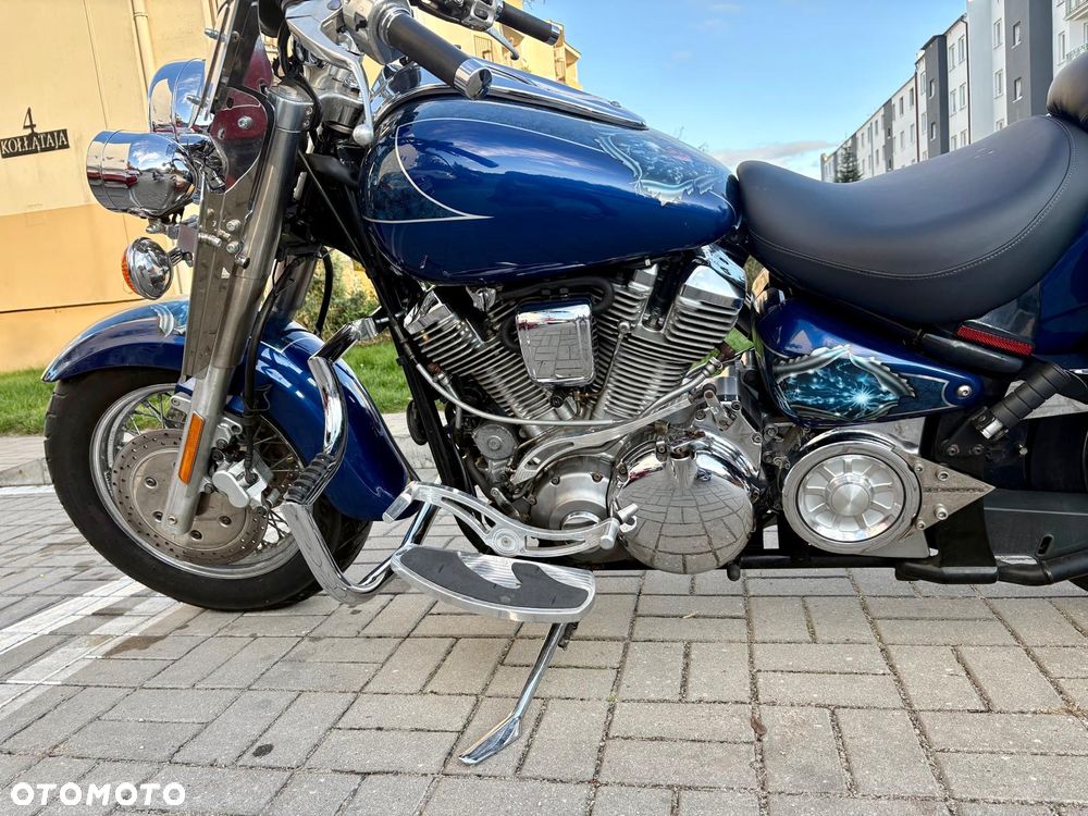 Yamaha Wild star - 22