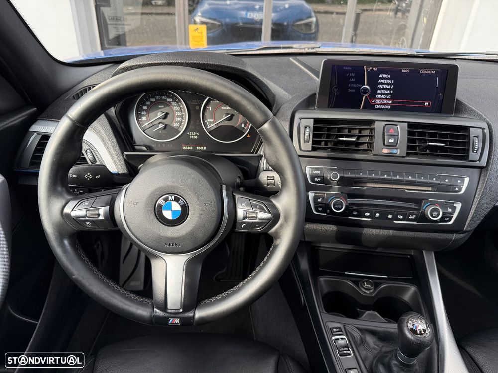 BMW 120 d Pack M - 19