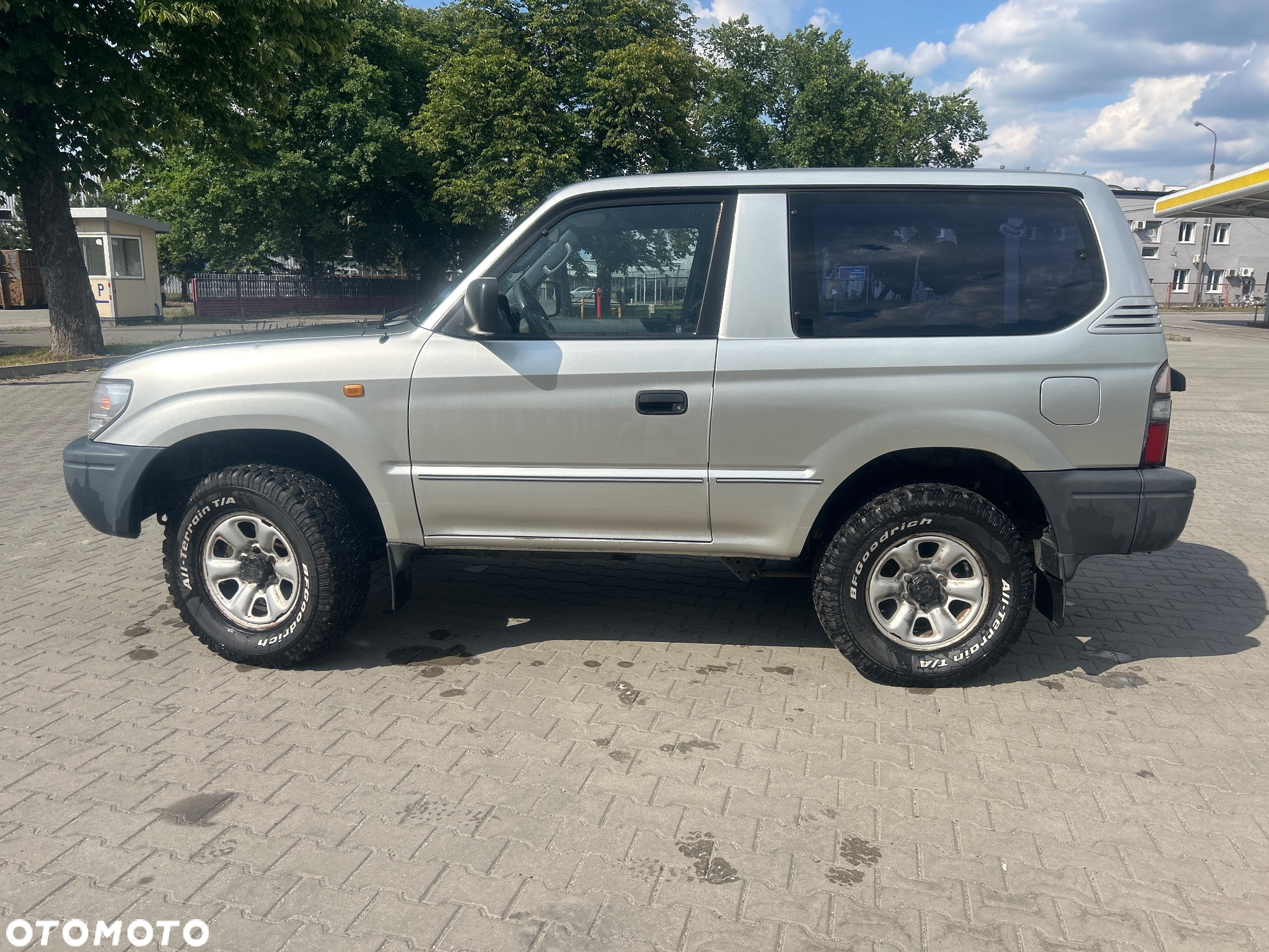 Toyota Land Cruiser KJ90 3.0 TD Special