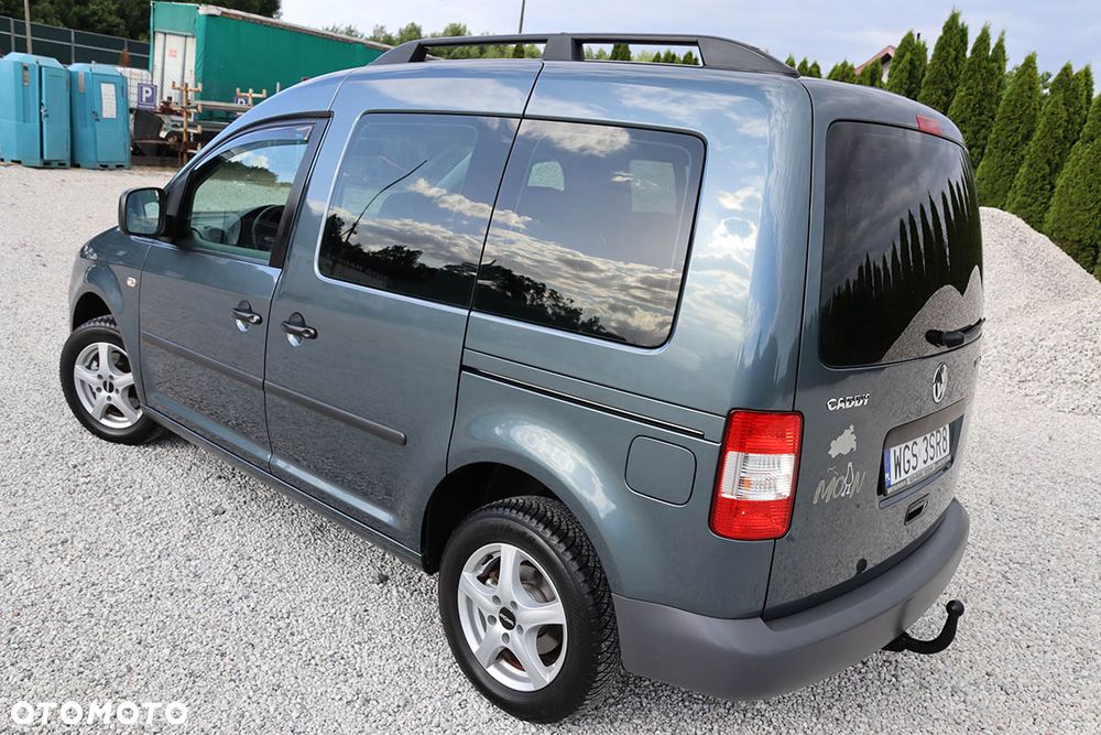 Volkswagen Caddy 1.6 Life (5-Si.) - 9