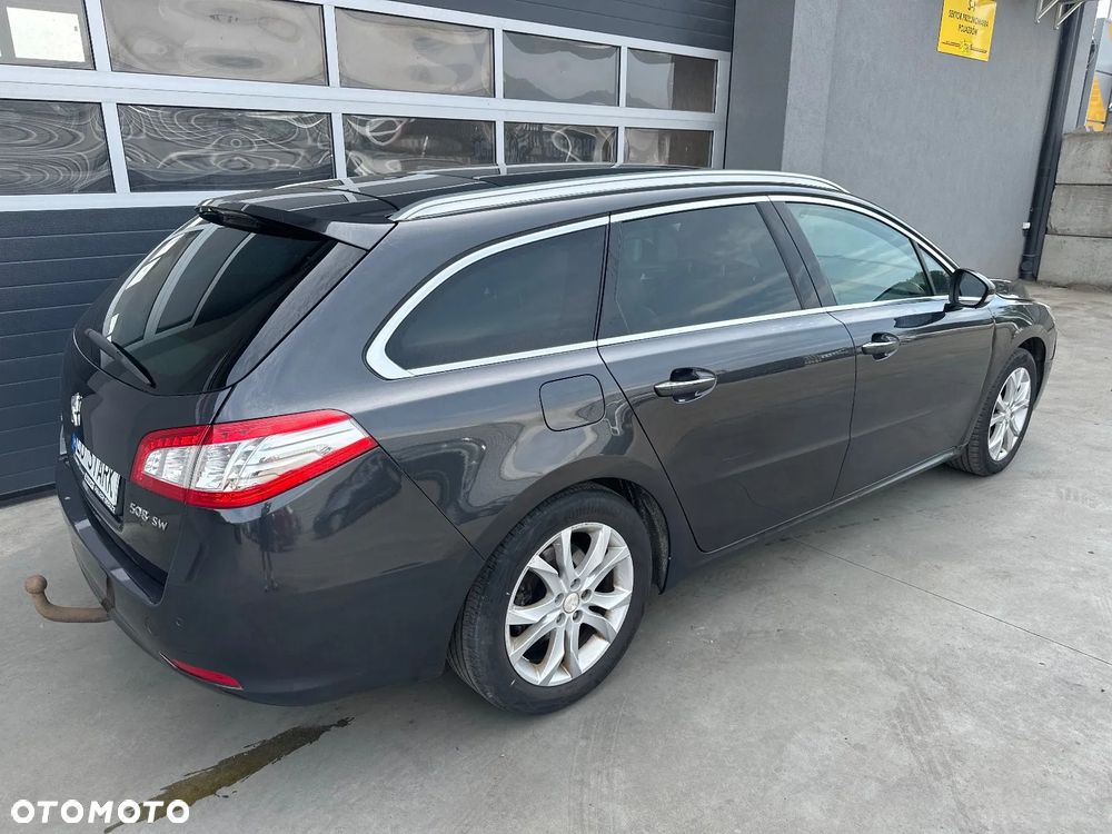 Peugeot 508 HDi FAP 160 Automatik Allure - 8