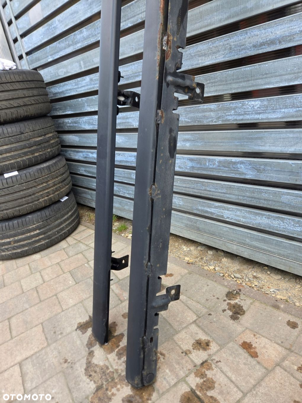JEEP WRANGLER JK JKU RUBICON PRÓG OSŁONA NAKŁADKA PROGOWA PRAWA 4D 5D - 4