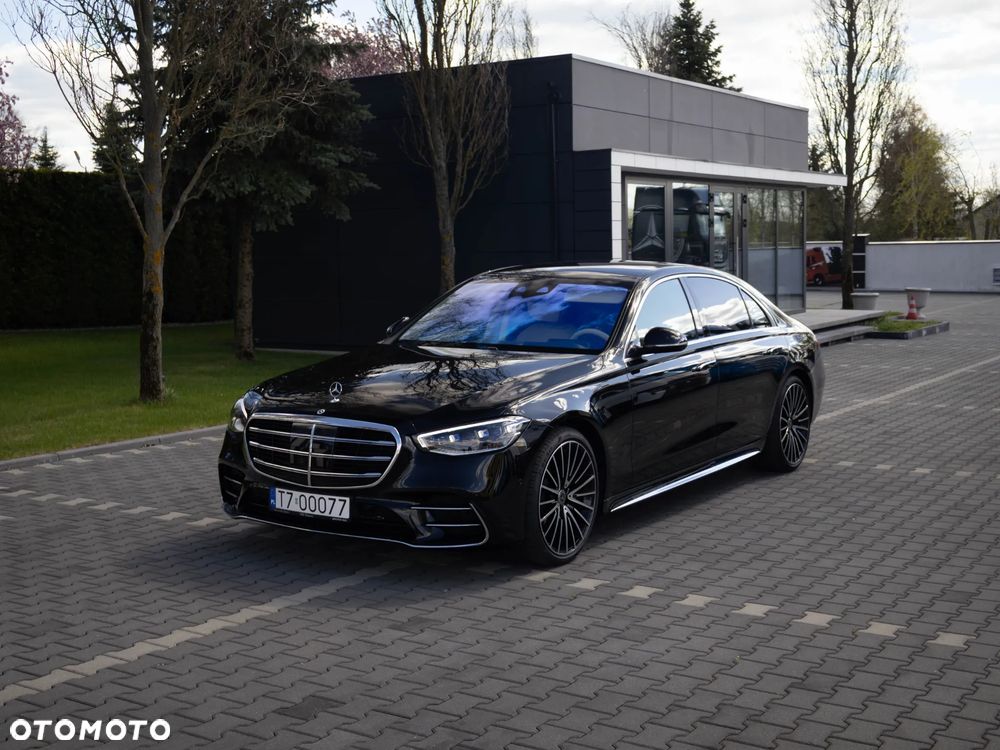 Mercedes-Benz Klasa S 450 d mHEV 4-Matic L AMG Line 9G-TRONIC - 1