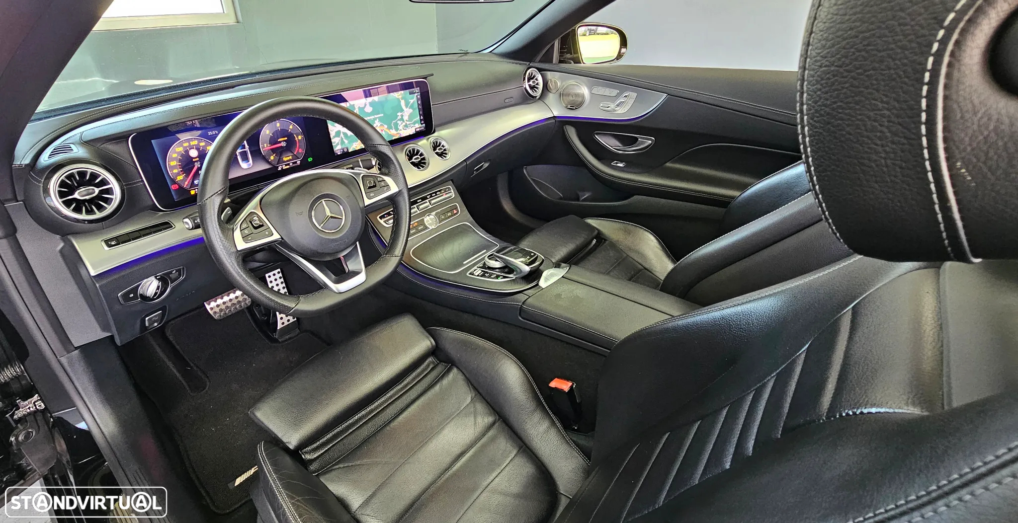 Mercedes-Benz E 220 d AMG Line - 15