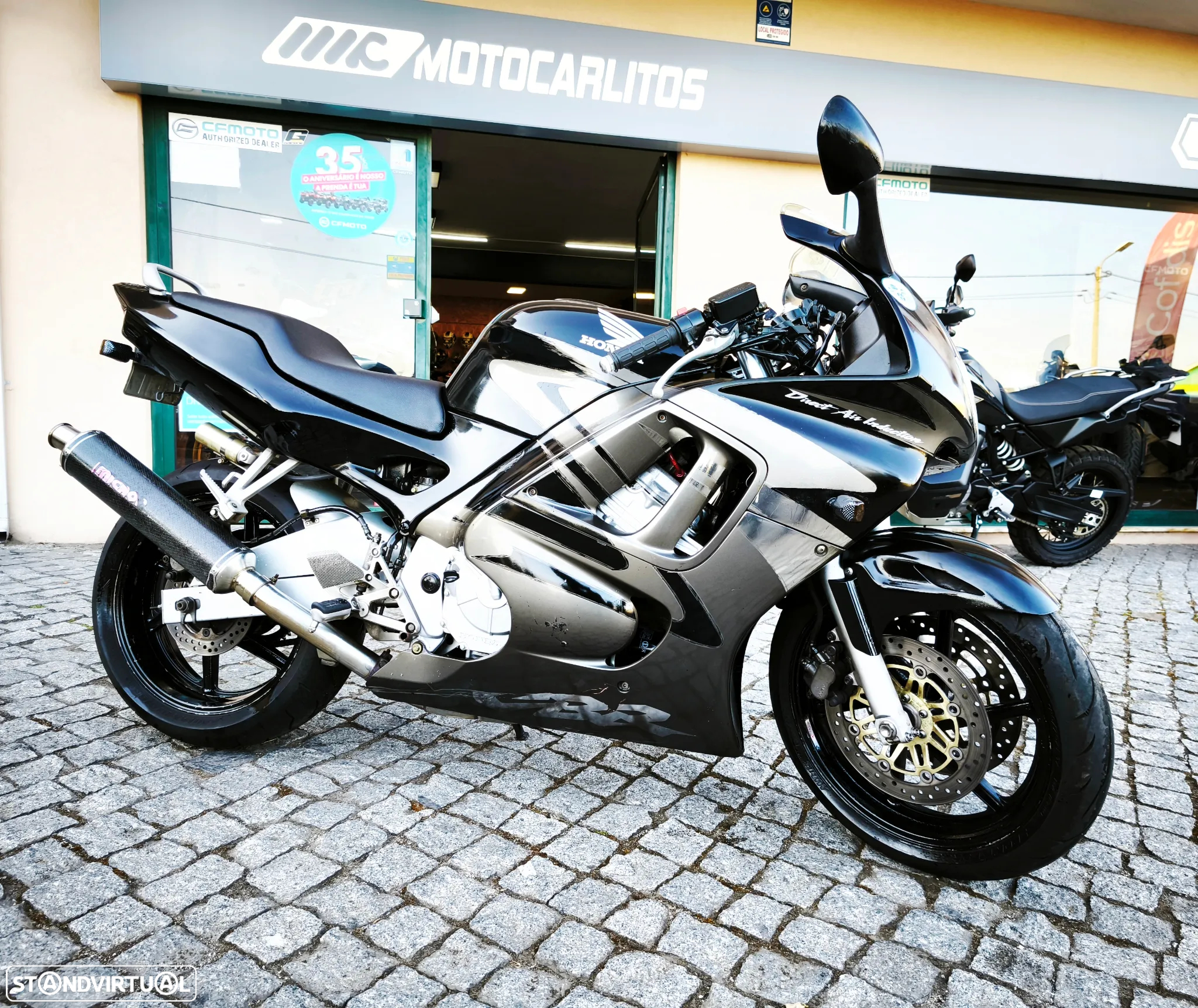 Honda CBR 600 - 5