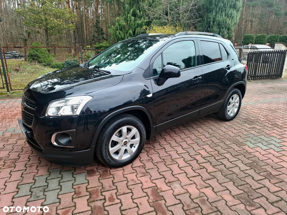 Chevrolet Trax 1.4T AWD LS - 2