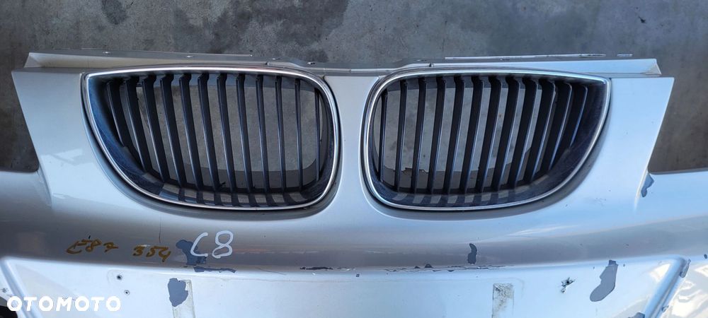 ZDERZAK PRZÓD PRZEDNI BMW E81 E87 354 TITANSILBER C8 - 6