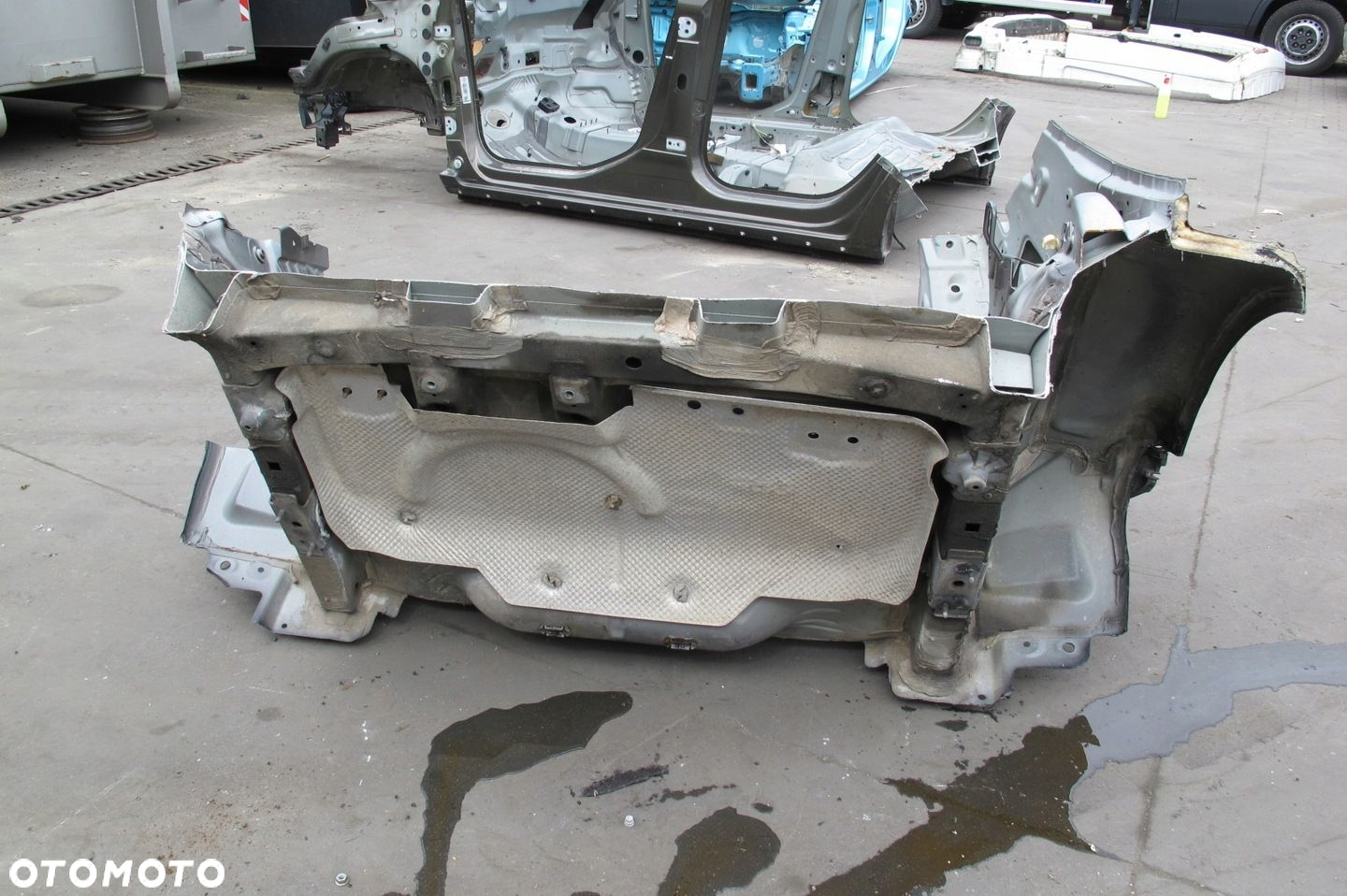 RENAULT CLIO 4 IV RS PAS TYŁ TYLNY WANNA PODŁOGA TEGNE - 7