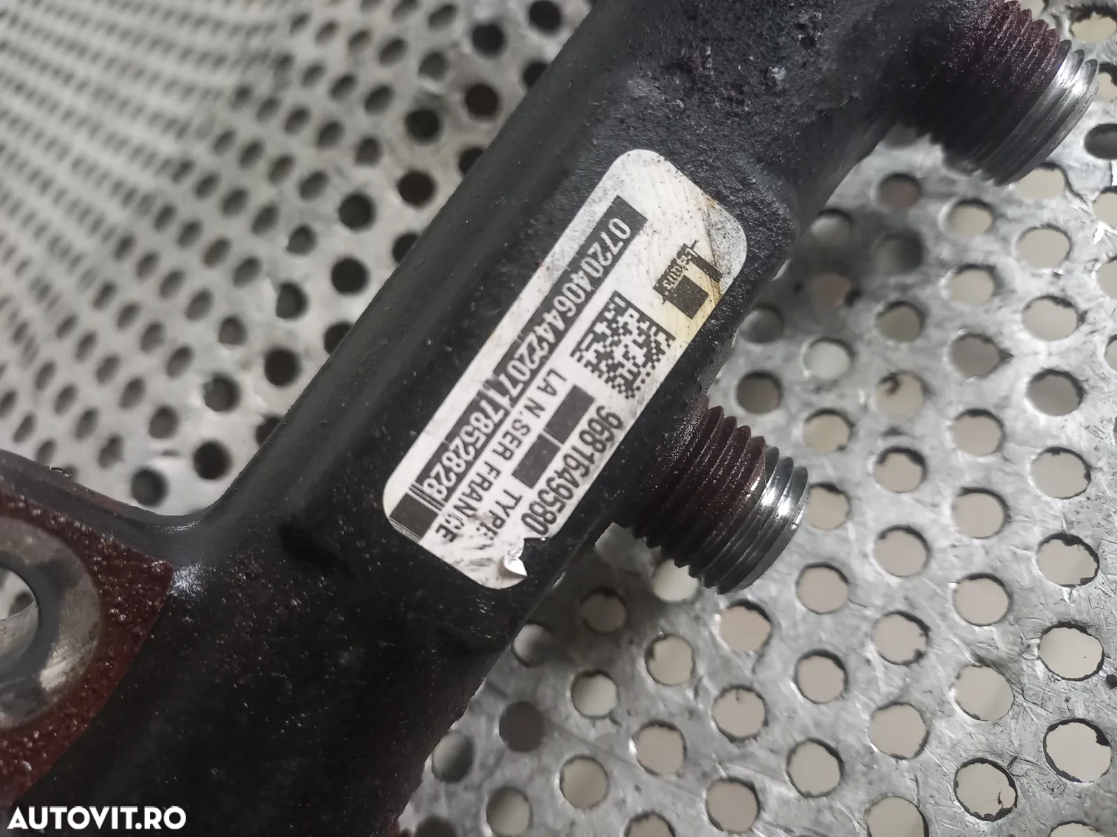 Rampa Injectie Injectoare Citroen Peugeot Ford 2.0 Tdci Hdi Motor RHR Focus C Max Mondeo 407 C5 Cod - 5