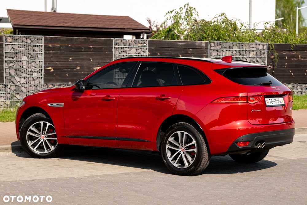 Jaguar F-Pace 20d AWD R-Sport - 14