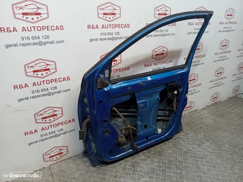 Porta Frente Frontal Direito Renault Megane II 2 Original - 6