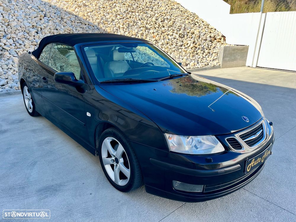 Saab 9-3 Cabriolet 1.9 TiD Vec-Sport - 17