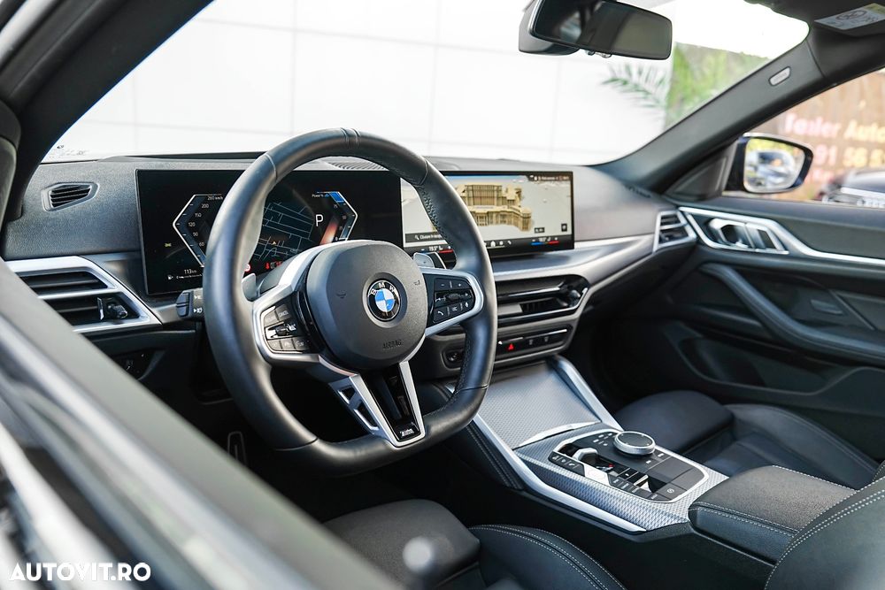 BMW Seria 4 420d xDrive M Sport - 25