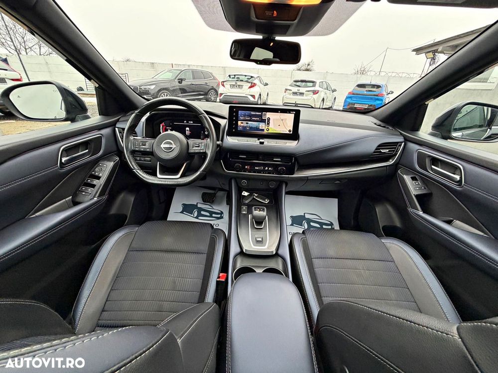 Nissan Qashqai 1.3 157CP 2WD Tekna DCT - 9