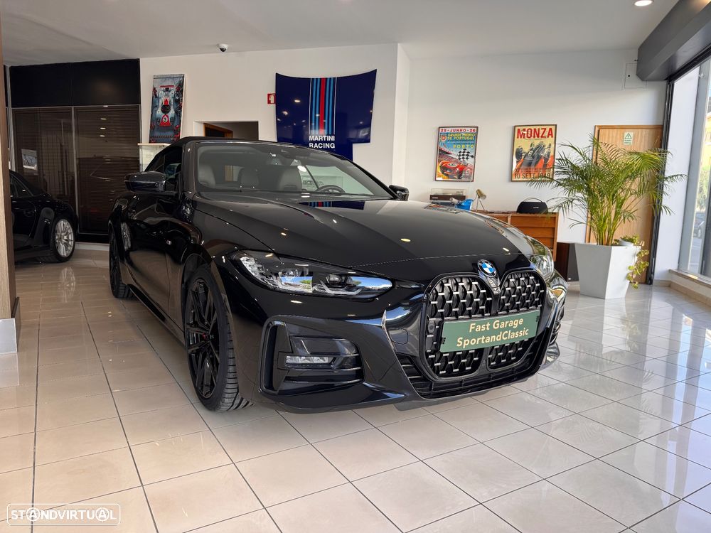 BMW 420 i Pack Desportivo M Pro Auto - 2