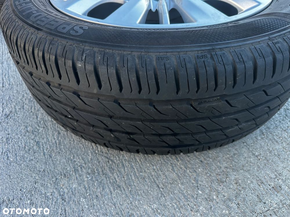 Koła Aluminiowe AluFelgi Lato Fiat Tipo II Doblo 5x98 16" ET39 - 17