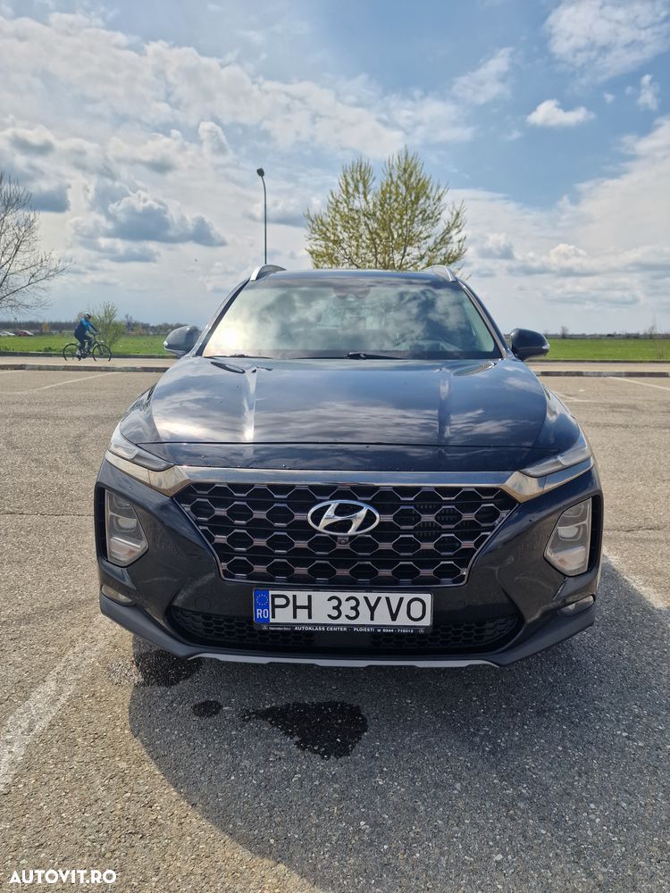 Hyundai Santa Fe 2.2 CRDi 4WD 8AT Luxury - 4
