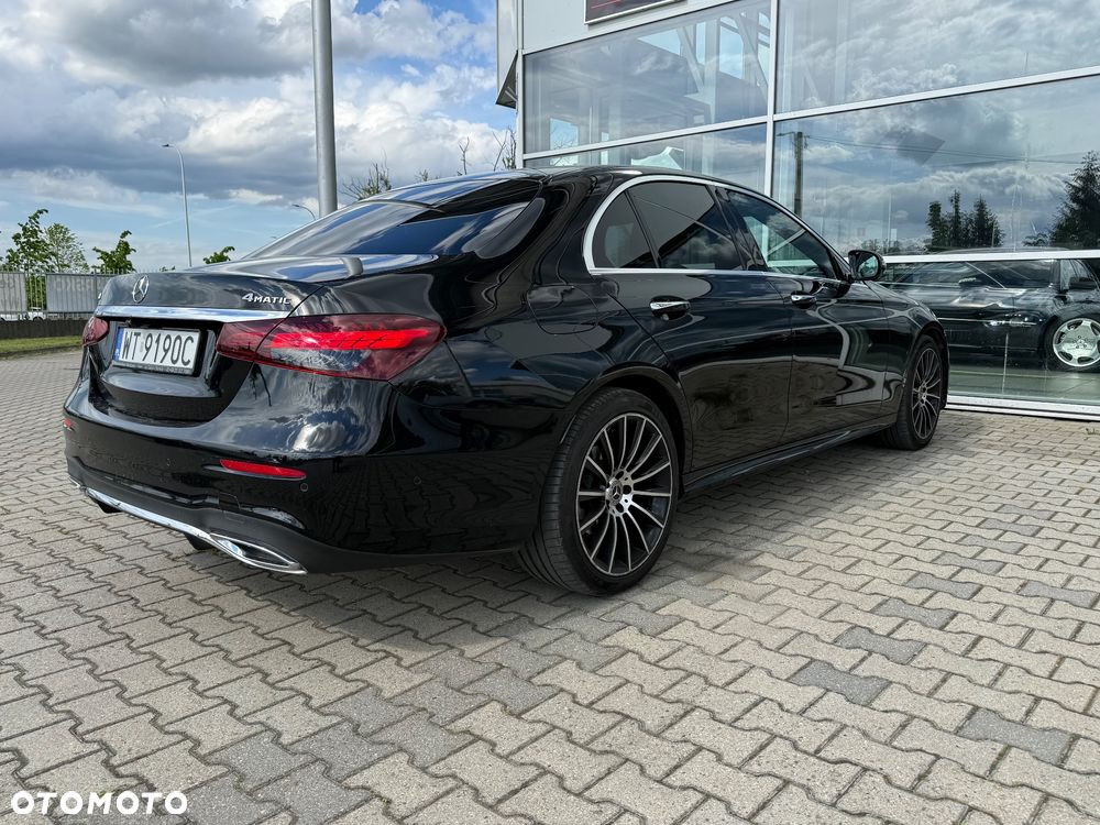 Mercedes-Benz Klasa E 220 d 4-Matic AMG - 13