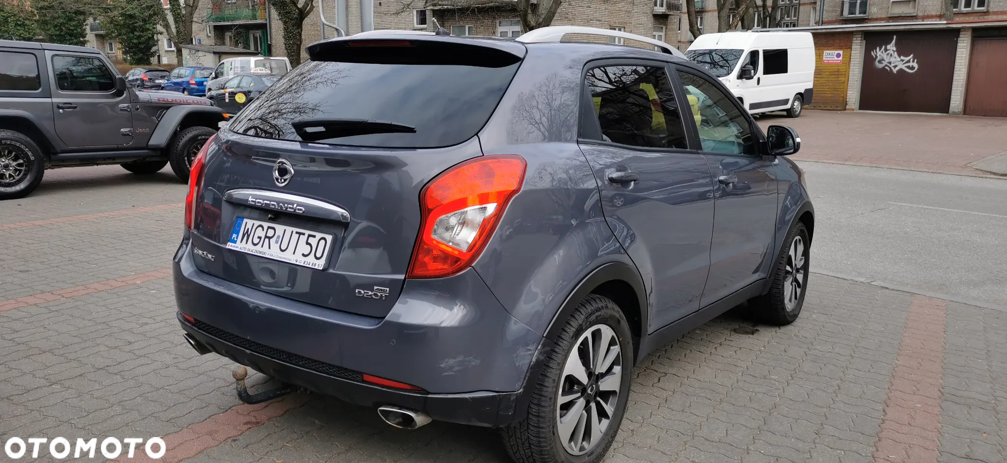 SsangYong/KGM Korando - 6