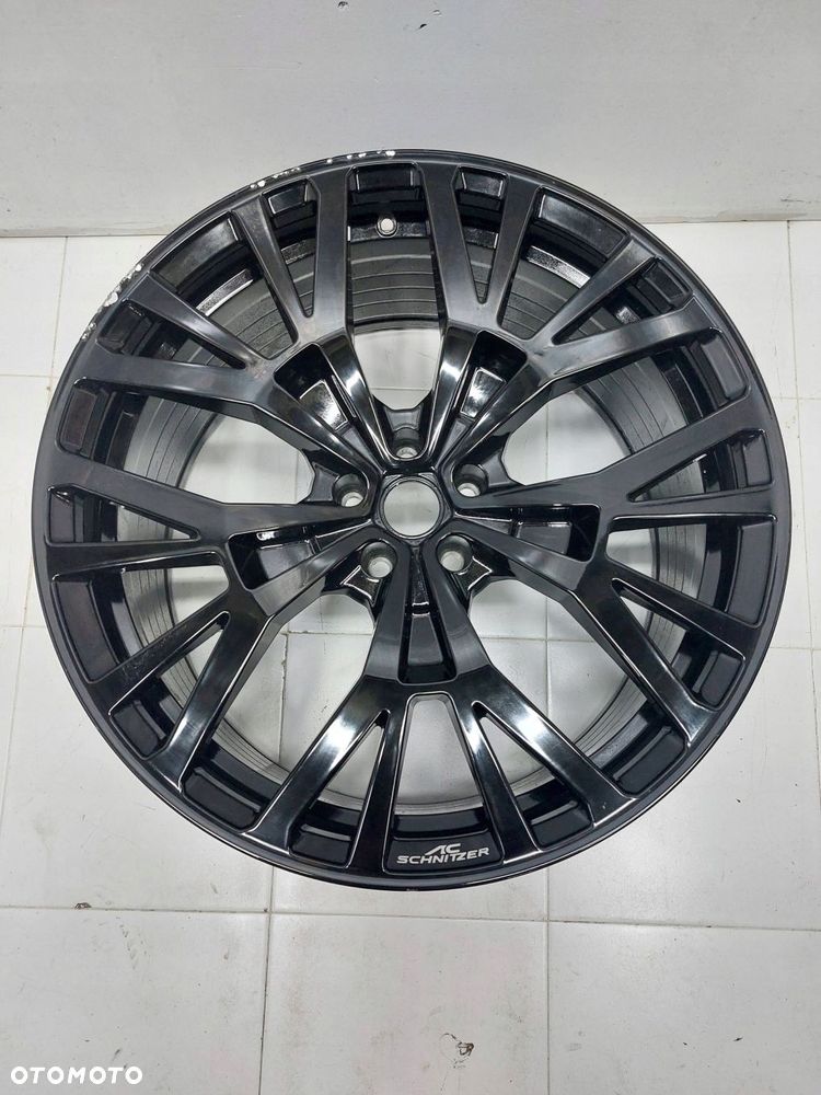 bmw x5 g05 m50d, m50i felga aluminiowa schnitzer 10.5jx22 pcd 5x112 et 40 - 2