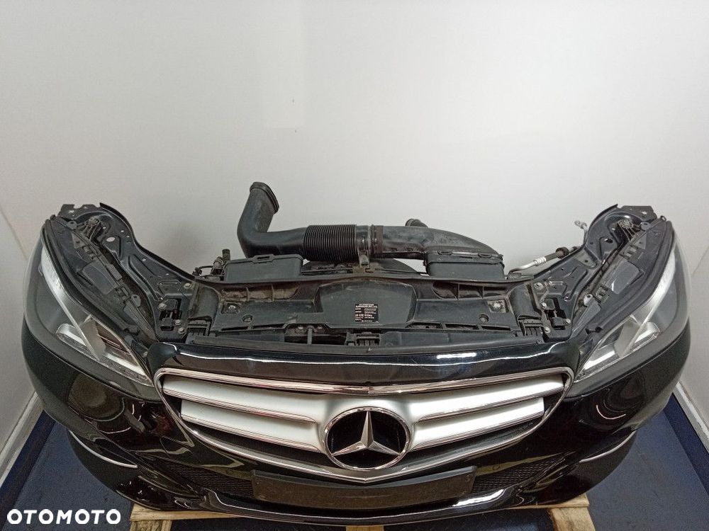 E KLASA W212 LIFT PAS PRZÓD ZDERZAK LAMPY KOMPLET - 4