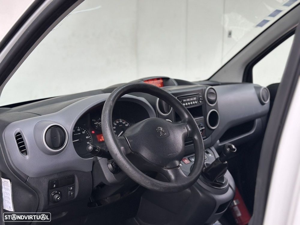 Peugeot Partner 1.6 BlueHDi L1 Premium 3L - 15