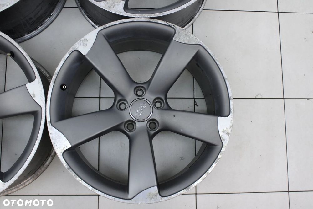 AUDI A5 I 8T ET33 5X112 9J 19'' 8T0601025CD 2007R- FELGI ALUMINIOWE KOMPLET - 3