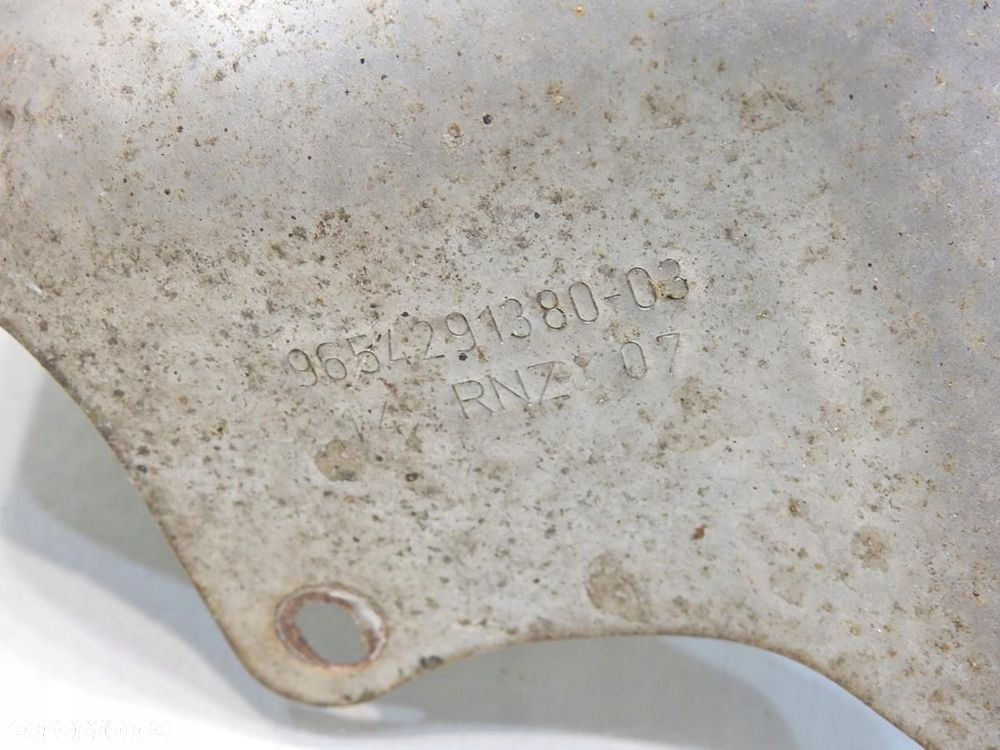 OSŁONA TERMICZNA TURBINY CITROEN C5 III 2.2 HDI - 7