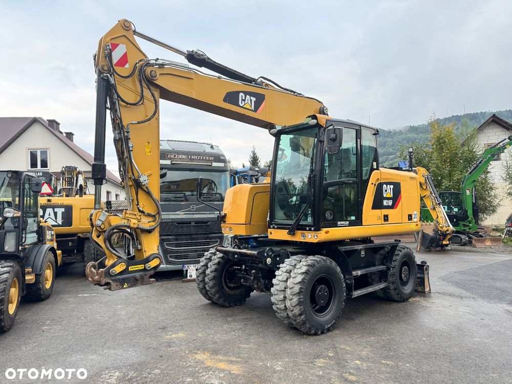 Caterpillar M316F CAT M315 M314 2800h!!! ROK 2020 JAK NOWA - 5