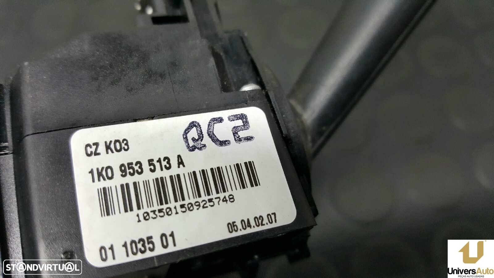 COMANDOS DOS PISCAS VOLKSWAGEN GOLF V BERLINA (1K1) HIGHLINE - 3