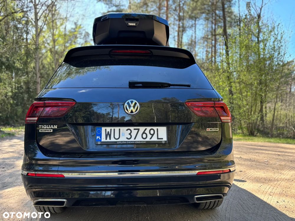 Volkswagen Tiguan Allspace 2.0 TDI 4Mot SCR Highline DSG 7os - 12