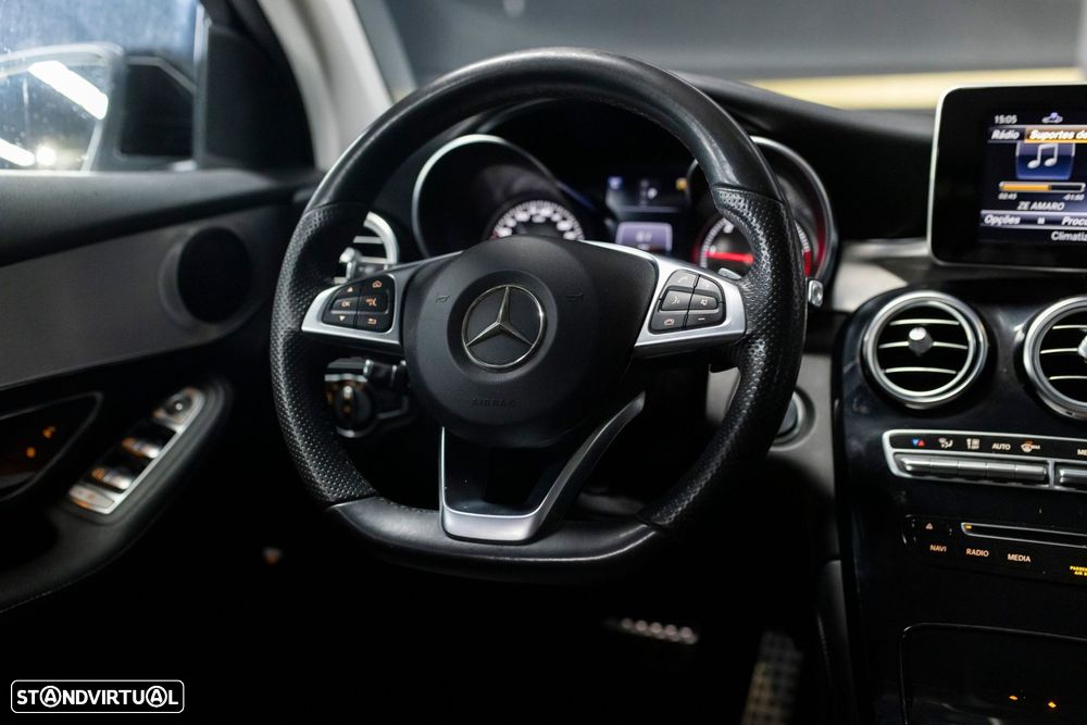 Mercedes-Benz GLC 250 d Coupé AMG Line 4-Matic - 15