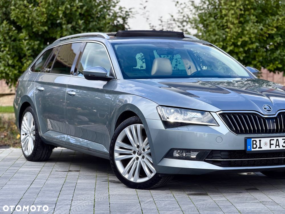 Skoda Superb 2.0 TDI Sportline DSG - 7