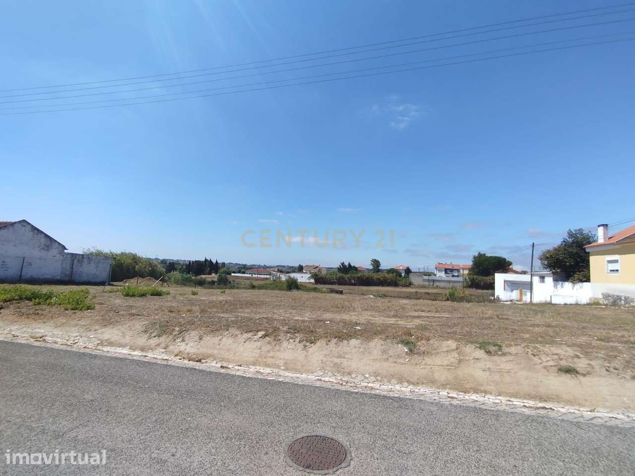 Terreno com Projeto Aprovado Moradia T3 em Ereira, Cartaxo - Grande imagem: 5/7