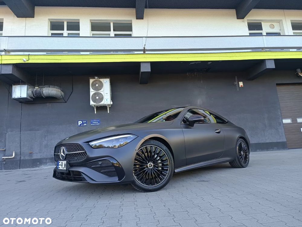 Mercedes-Benz CLE 300 4Matic Coupe 9G-TRONIC - 1