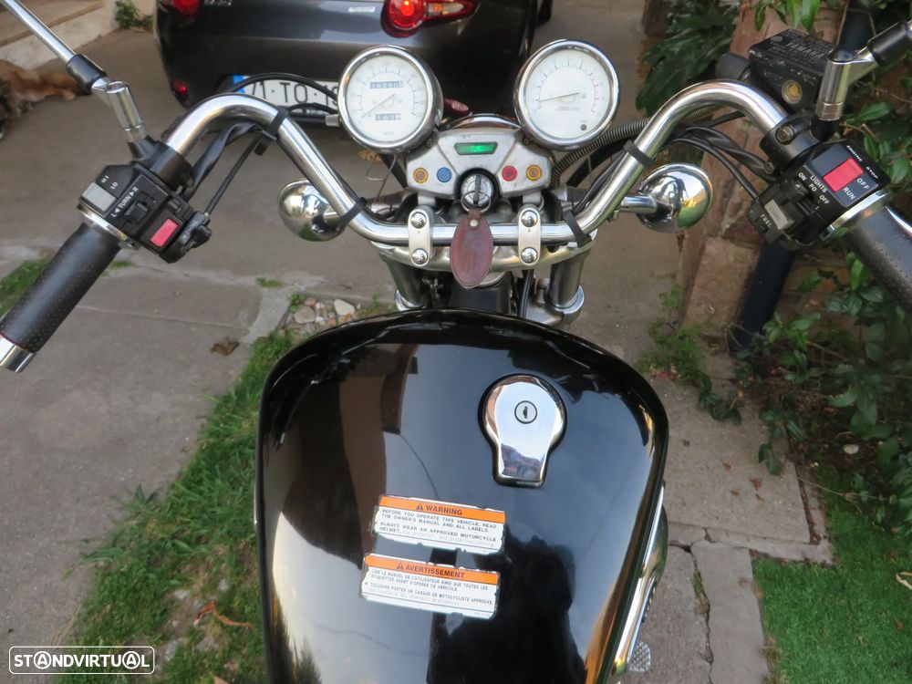 Yamaha Virago 1100 - 16