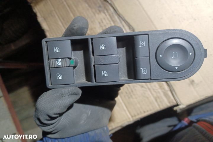 Butoane geam sofer Opel Zafira B [2005 - 2010] Minivan 5-usi 1.9 CDTI - 3